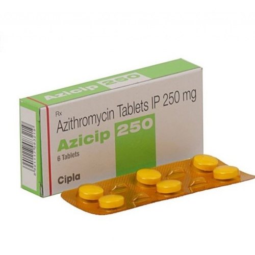 Azicip 250 – Azithromycin 250 mg