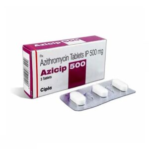Azicip 500 – Azithromycin 500 mg