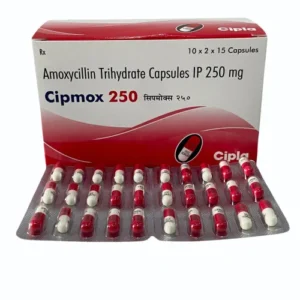 Cipmox 250 – Amoxycillin 250 mg