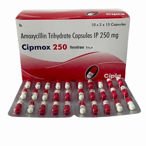 Cipmox 250 – Amoxycillin 250 mg