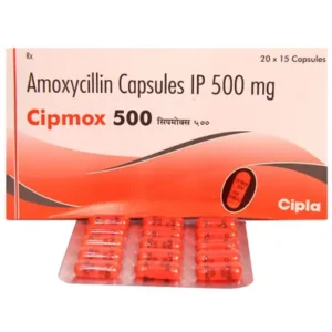 Cipmox 500 – Amoxycillin 500 mg