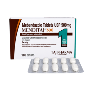 Menditaj 500 (Mebendazole)