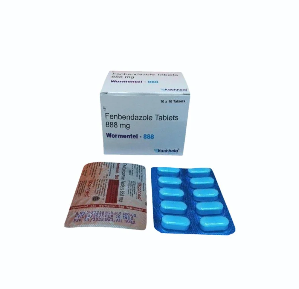 Wormentel 888 (Fenbendazole)