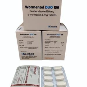Wormentel DUO 156 (Fenbendazole & Ivermectin)
