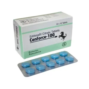 Cenforce 100 mg – Sildenafil 100 mg Tablets
