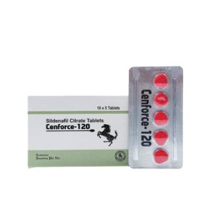 Cenforce 120 mg – Sildenafil 120 mg Tablets