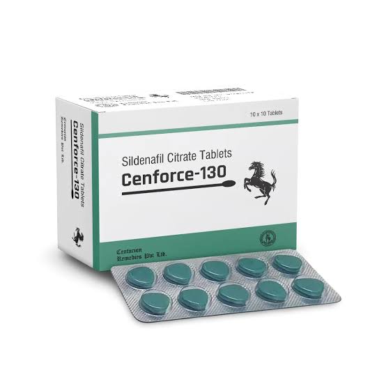 Cenforce 130 mg – Sildenafil 130 mg Tablets