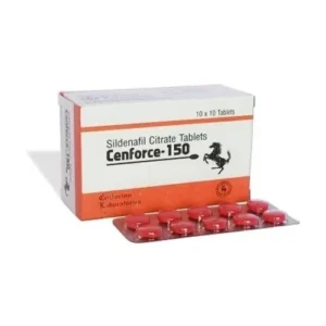 Cenforce 150 mg – Sildenafil 150 mg Tablets