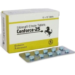Cenforce 25 mg – Sildenafil 25 mg Tablets