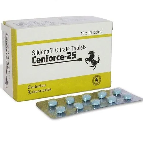 Cenforce 25 mg – Sildenafil 25 mg Tablets