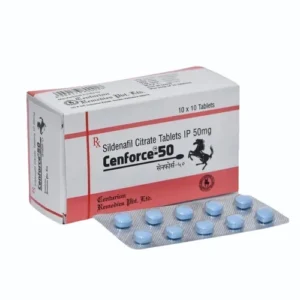 Cenforce 50 mg – Sildenafil 50 mg Tablets