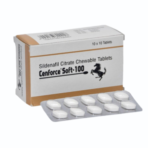 Cenforce Soft 100 mg – Sildenafil 100 mg Tablets
