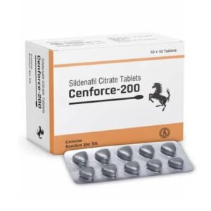 Cenforce 200mg (Sildenafil) Tablets
