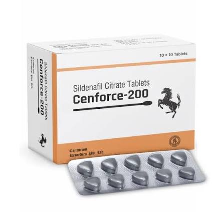 Cenforce 200mg (Sildenafil) Tablets