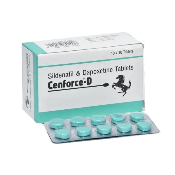 Cenforce D (Sildenafil) Tablets