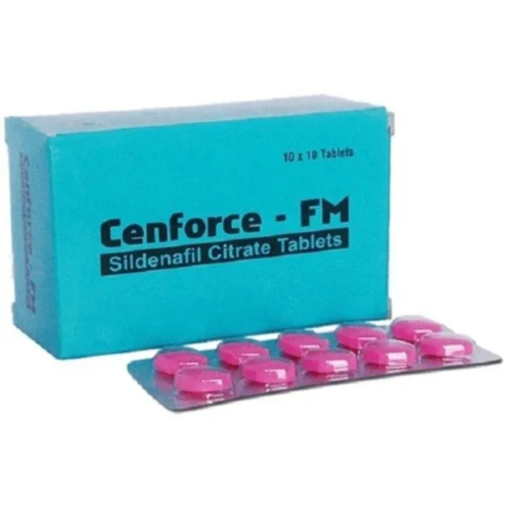 Cenforce FM (Sildenafil) Tablets