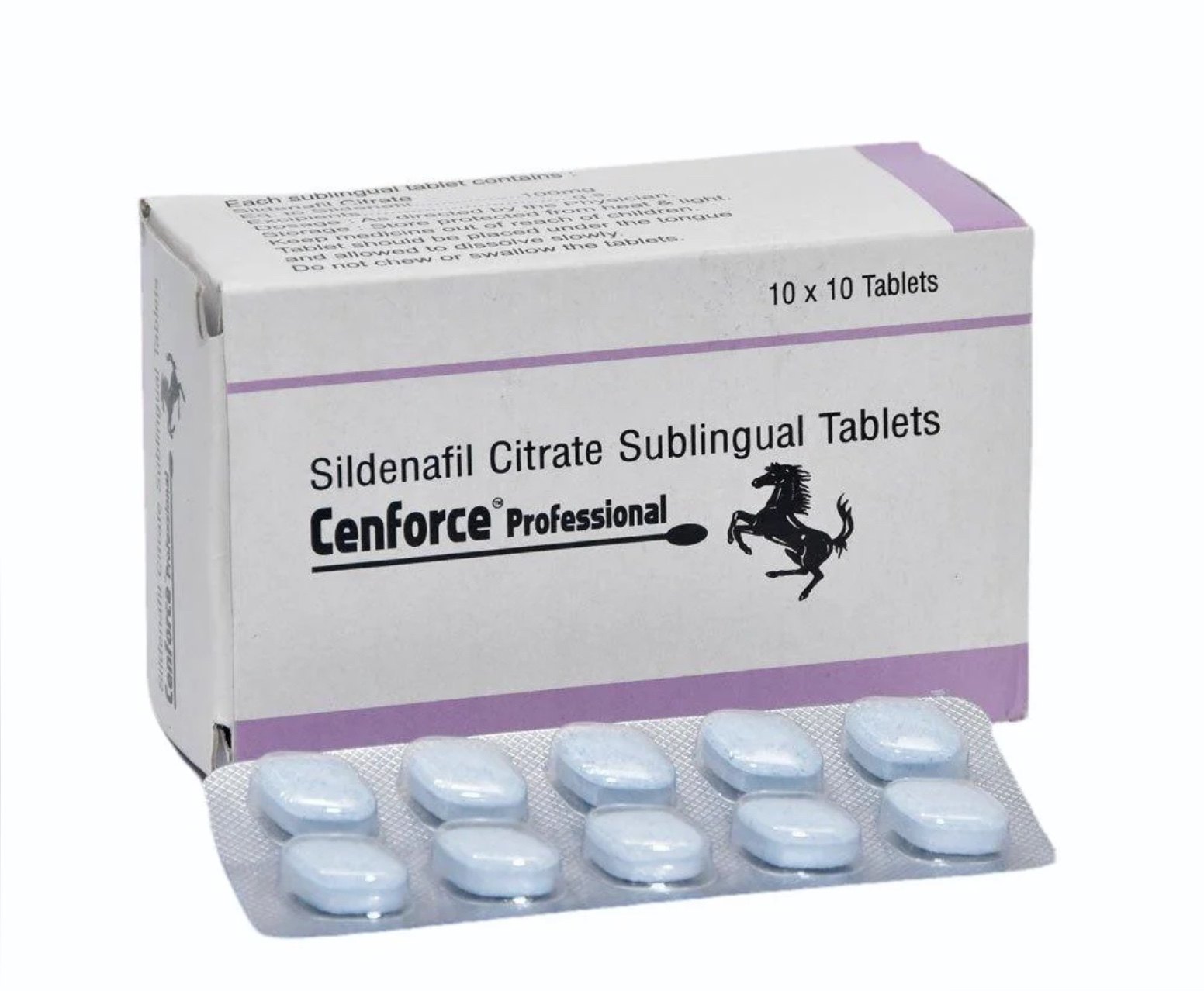 Cenforce Professional Sildenafil Tablets